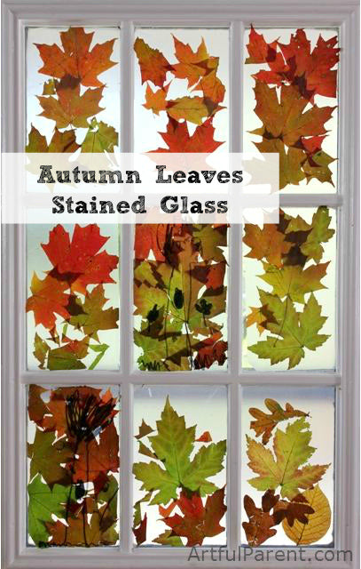 Autumn-Leaves-Craft-Make-a-Stained-Glass-Window