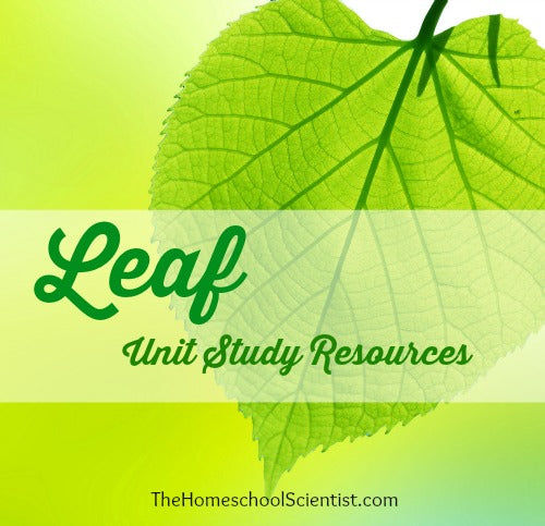 leaf-unit-study-resources-banner