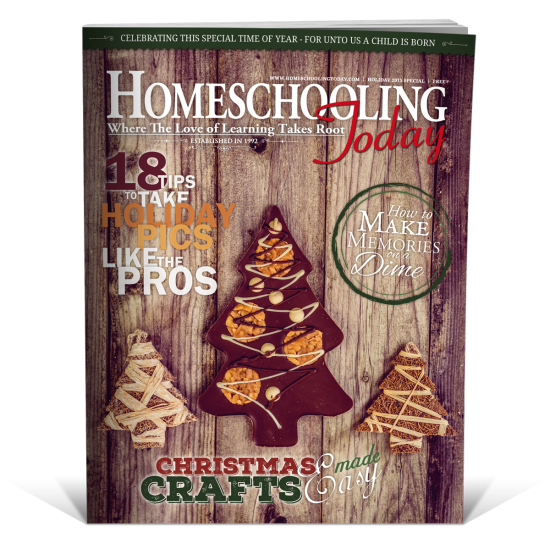 FREE Homeschooling Today Magazine Holiday Issue!