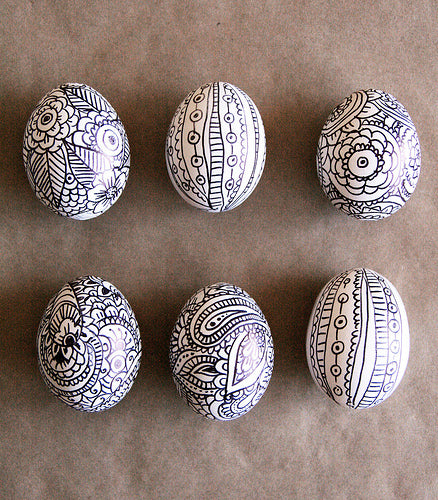 doodle eggs