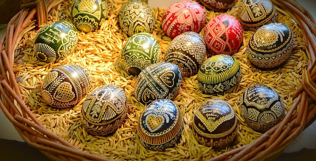 The Art and History of Decorating Eggs