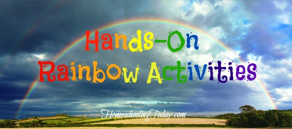 hands on rainbow