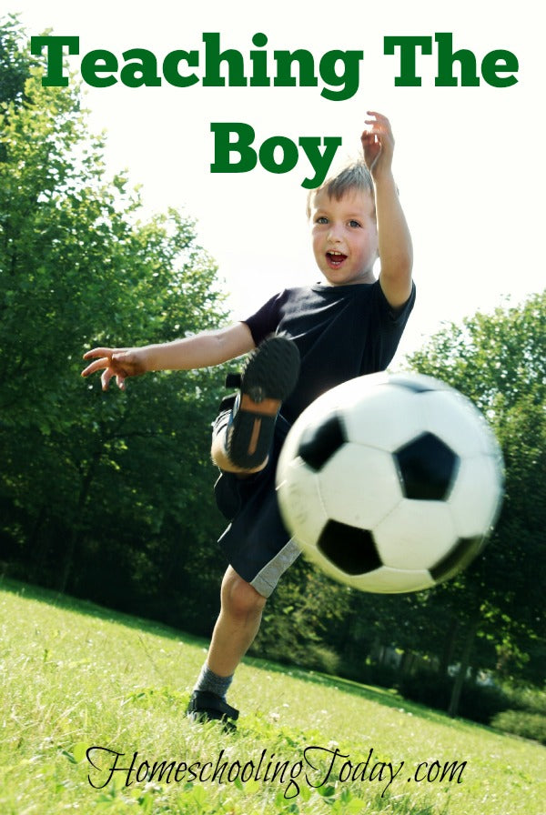 Tips for teaching active boys (and girls!) - HomeschoolingToday.com