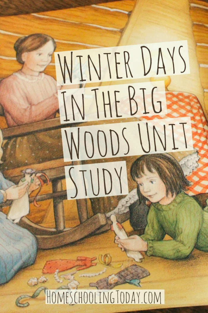 winter days in the big woods unit study