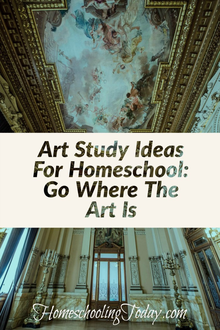 Art Study Ideas For Homeschool