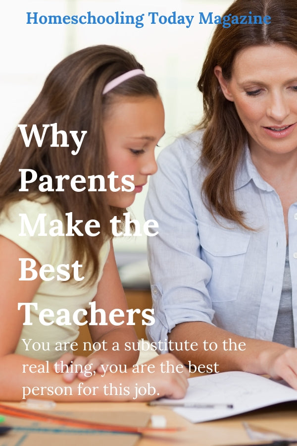 Why Parents Make the Best Teachers